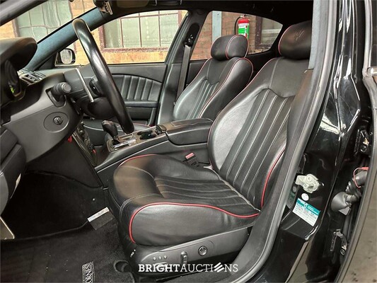 2007 Maserati Quattroporte 4.2 V8 Sport GT 401pk ZF -Youngtimer-