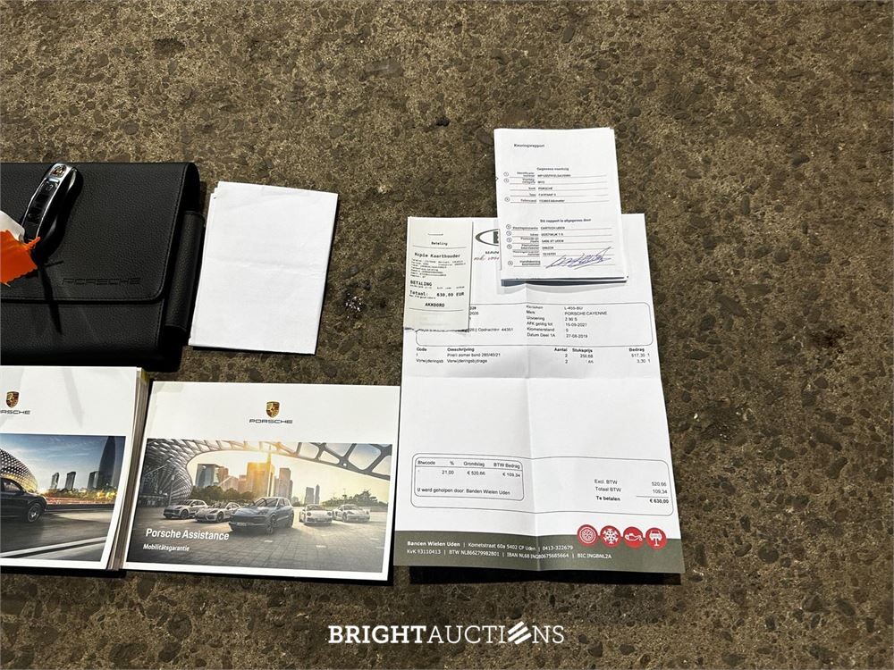 2018 Porsche Cayenne S 2.9 V6 441pk, L-455-BD