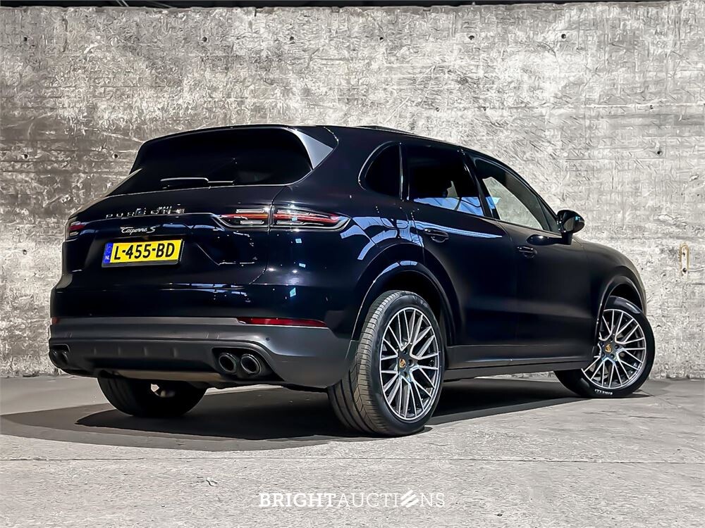 2018 Porsche Cayenne S 2.9 V6 441pk, L-455-BD
