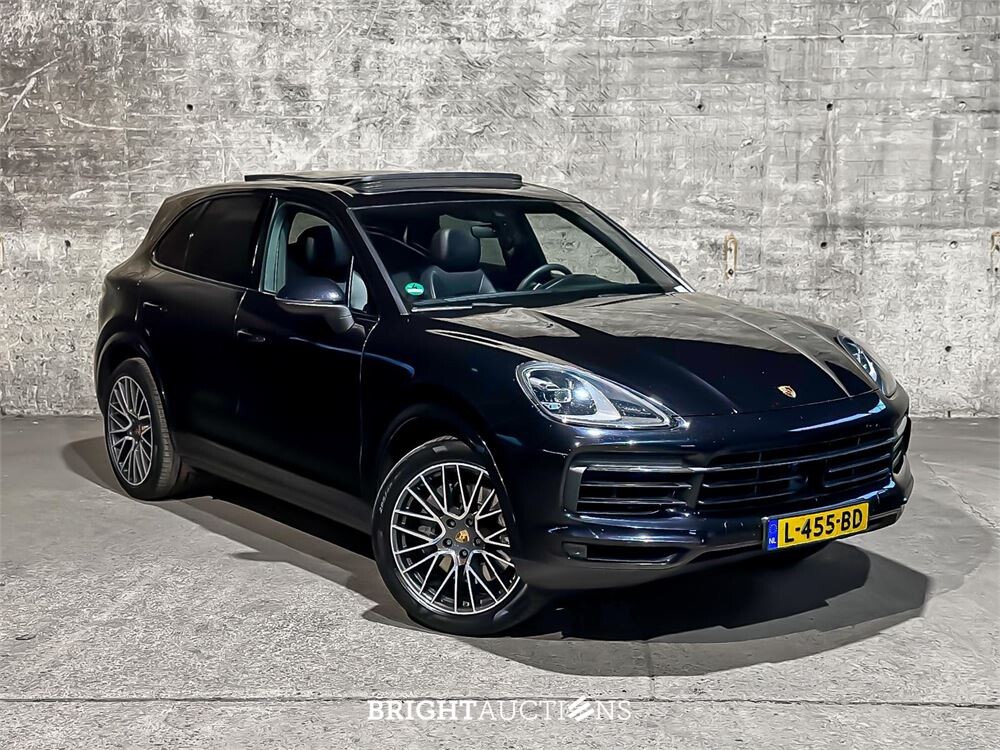 2018 Porsche Cayenne S 2.9 V6 441pk, L-455-BD