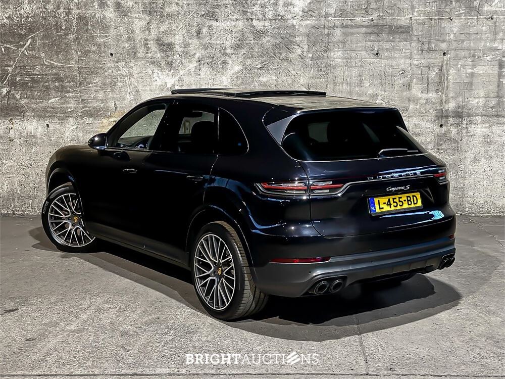 2018 Porsche Cayenne S 2.9 V6 441pk, L-455-BD