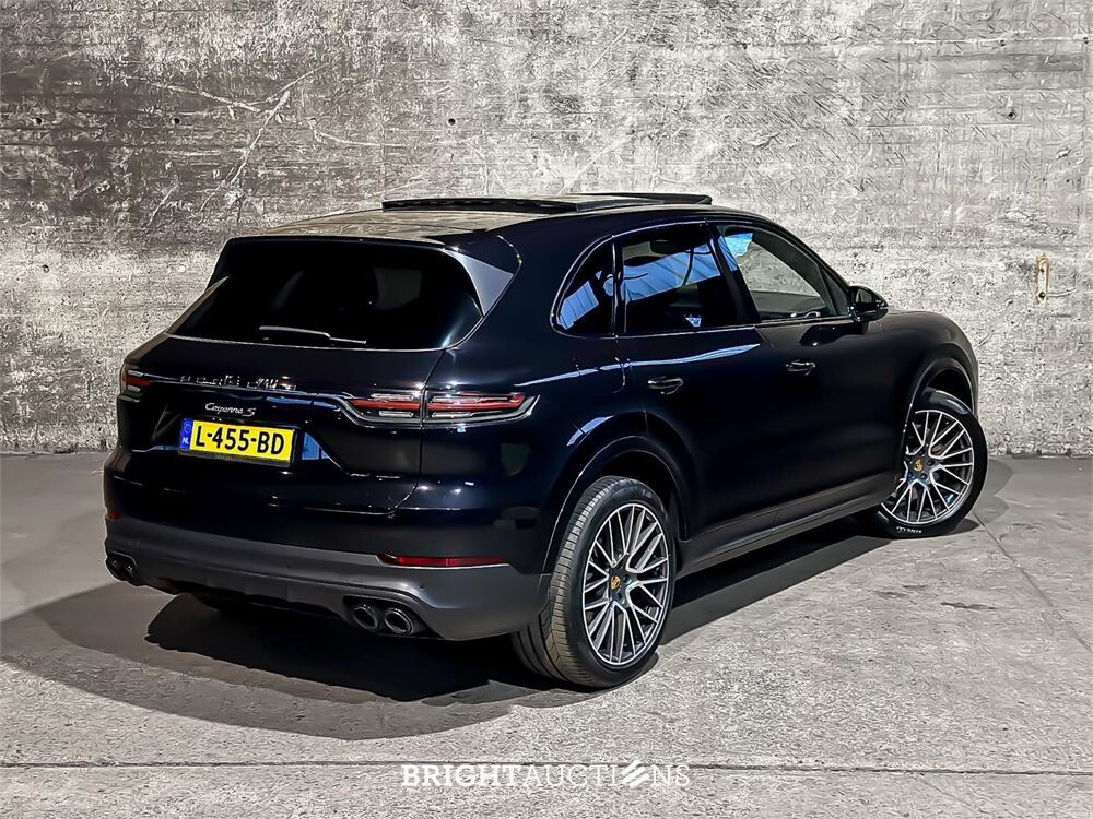 2018 Porsche Cayenne S 2.9 V6 441pk, L-455-BD