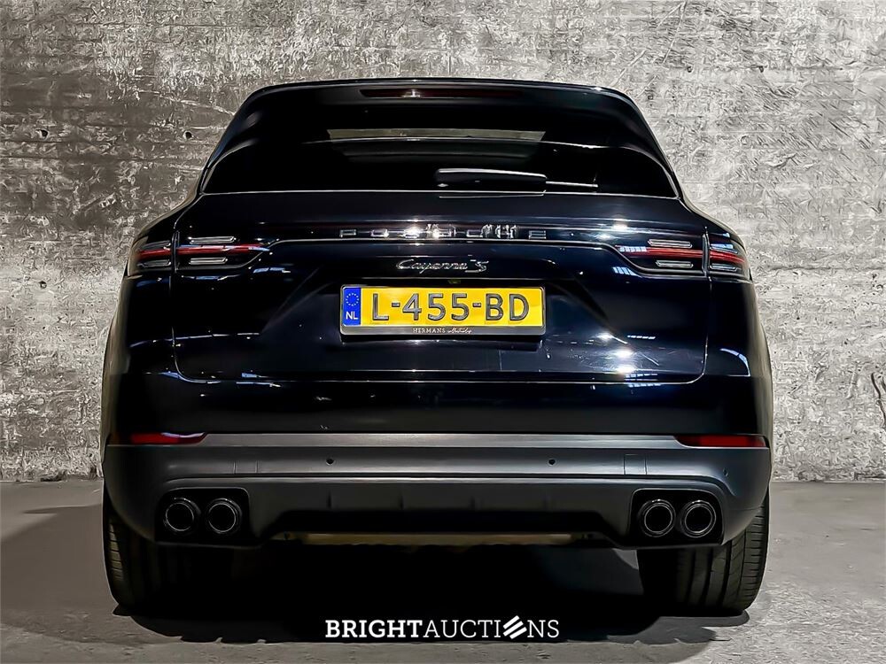 2018 Porsche Cayenne S 2.9 V6 441pk, L-455-BD