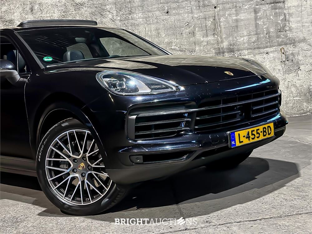 2018 Porsche Cayenne S 2.9 V6 441pk, L-455-BD