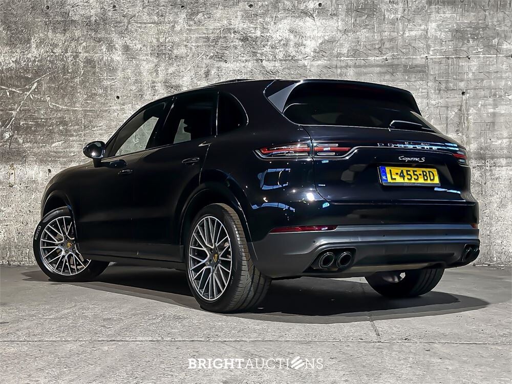 2018 Porsche Cayenne S 2.9 V6 441pk, L-455-BD