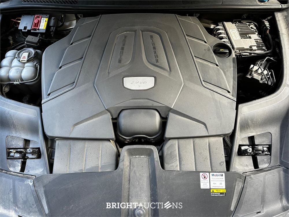2018 Porsche Cayenne S 2.9 V6 441pk, L-455-BD