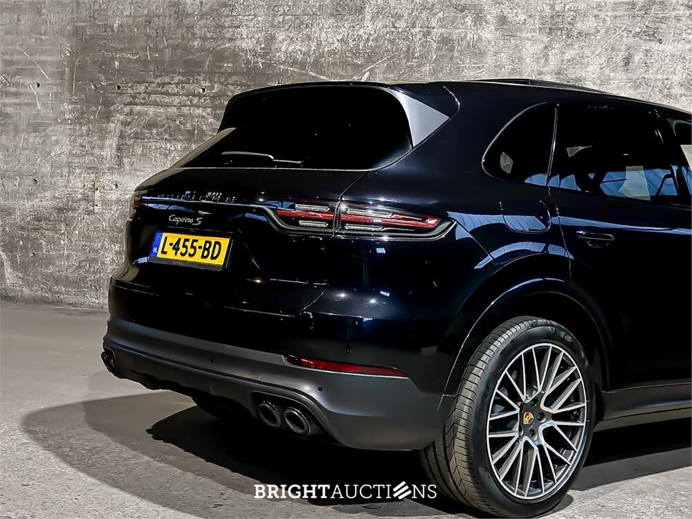 2018 Porsche Cayenne S 2.9 V6 441pk, L-455-BD