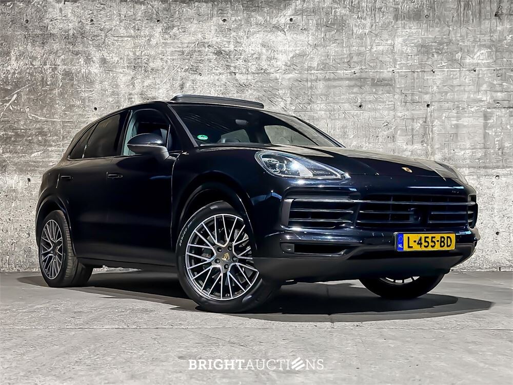 2018 Porsche Cayenne S 2.9 V6 441pk, L-455-BD