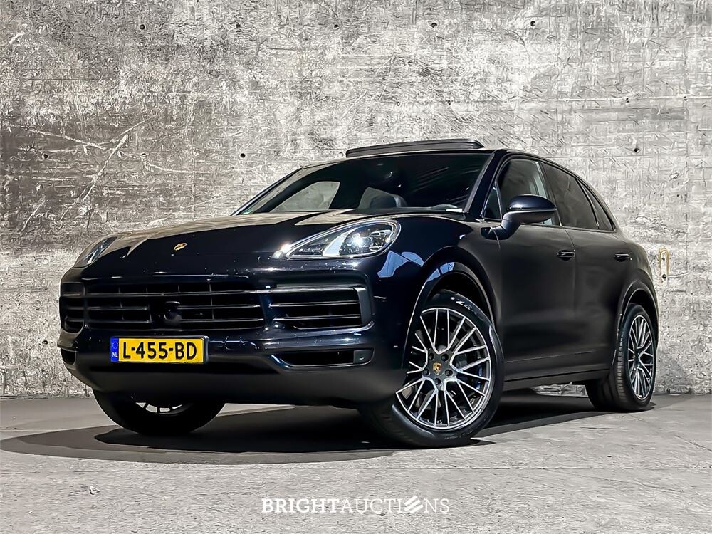 2018 Porsche Cayenne S 2.9 V6 441pk, L-455-BD