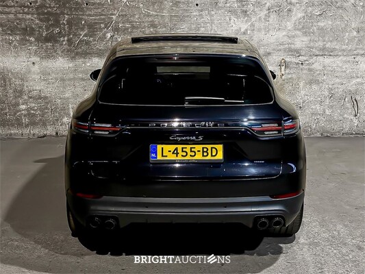 2018 Porsche Cayenne S 2.9 V6 441pk, L-455-BD