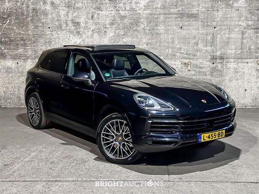 2018 Porsche Cayenne S 2.9 V6 441pk, L-455-BD
