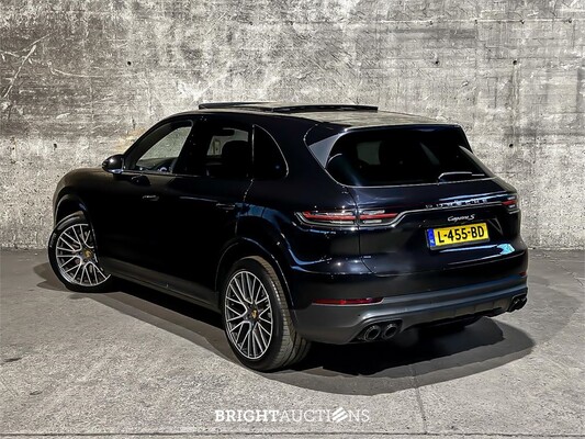 2018 Porsche Cayenne S 2.9 V6 441pk, L-455-BD