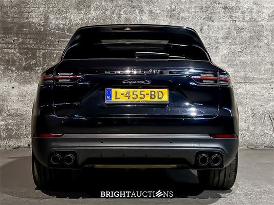 2018 Porsche Cayenne S 2.9 V6 441pk, L-455-BD