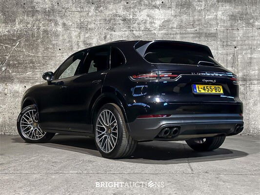 2018 Porsche Cayenne S 2.9 V6 441pk, L-455-BD