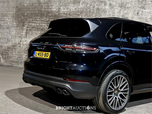 2018 Porsche Cayenne S 2.9 V6 441pk, L-455-BD