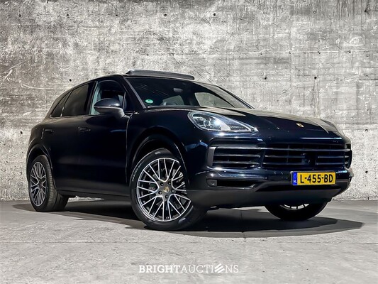 2018 Porsche Cayenne S 2.9 V6 441pk, L-455-BD