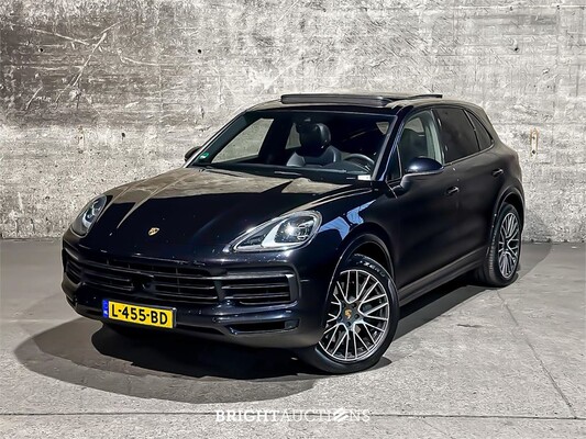 2018 Porsche Cayenne S 2.9 V6 441pk, L-455-BD