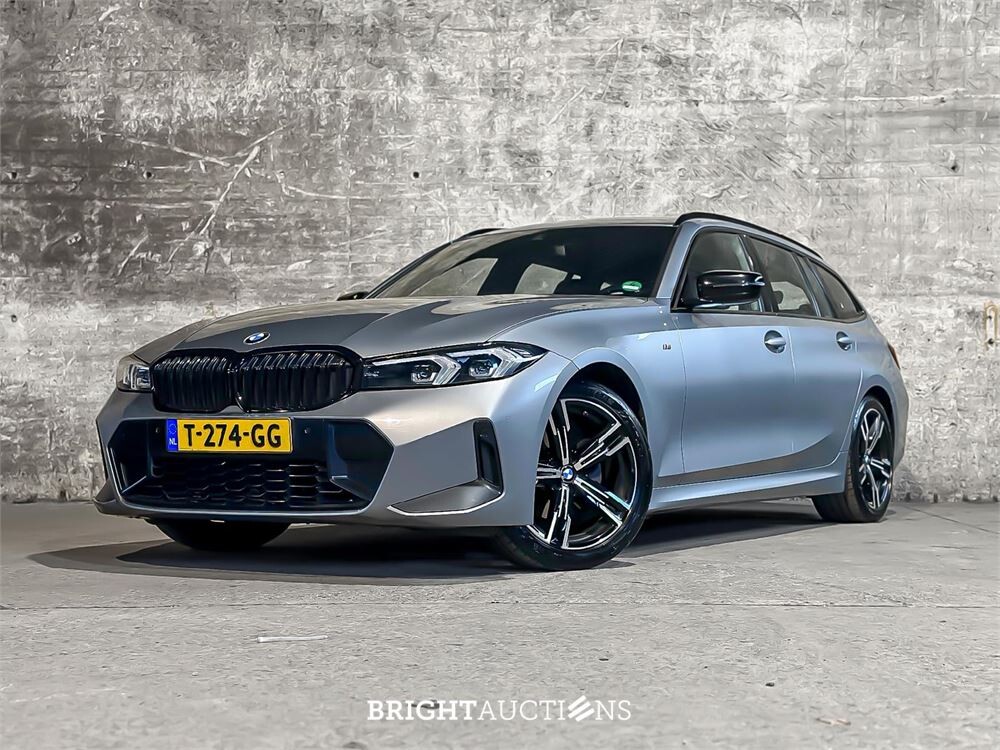 BMW 320d Touring M Sport 190 PS 2023 3er-Reihe (Original-NL + Erstbesitz), T-274-GG