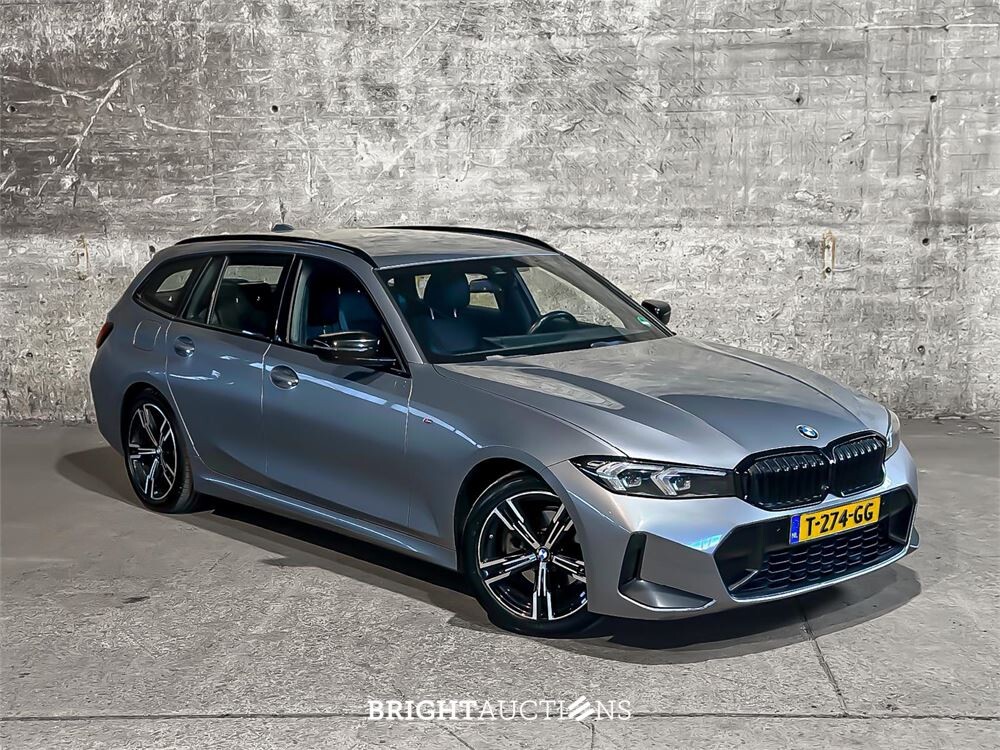 BMW 320d Touring M Sport 190 PS 2023 3er-Reihe (Original-NL + Erstbesitz), T-274-GG