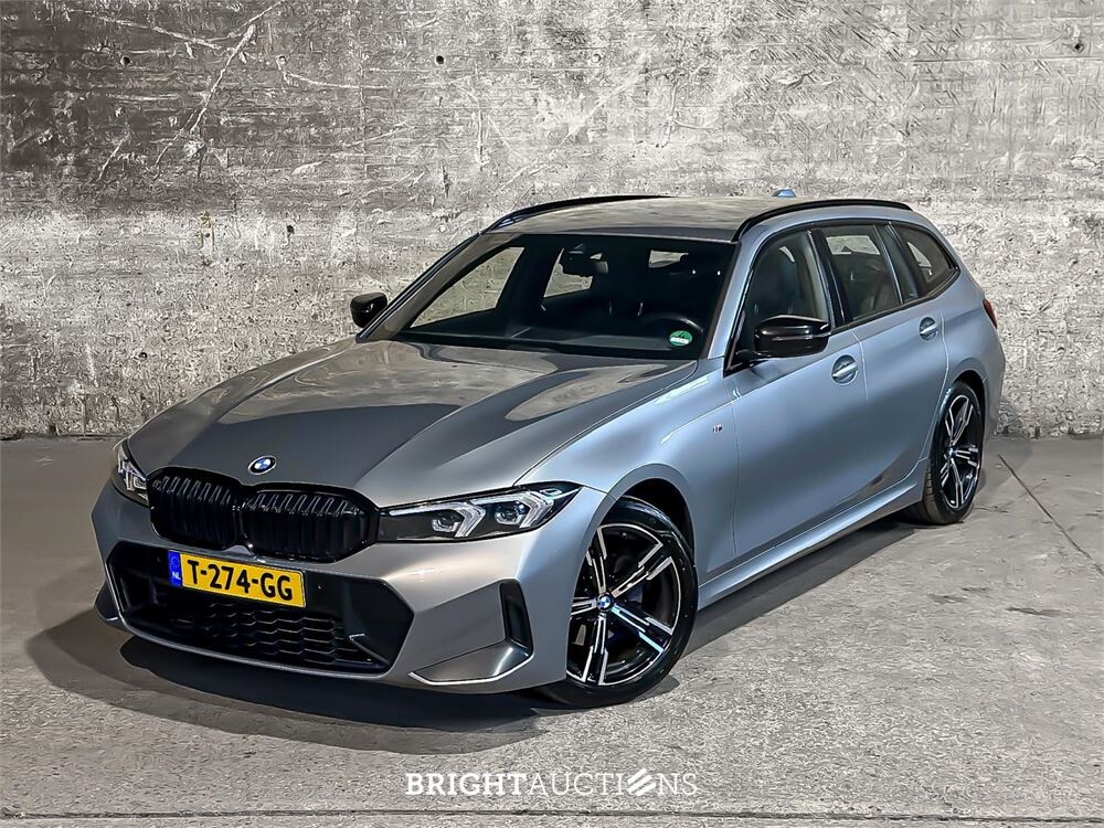 BMW 320d Touring M Sport 190 PS 2023 3er-Reihe (Original-NL + Erstbesitz), T-274-GG