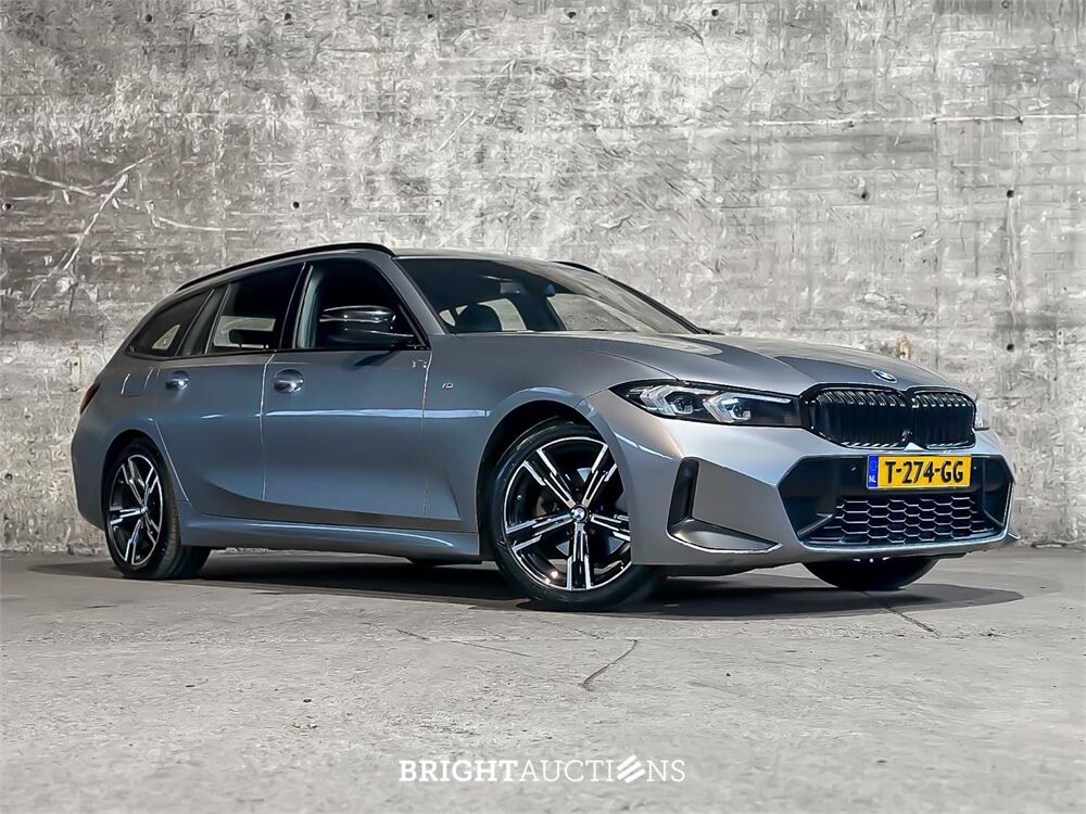 BMW 320d Touring M Sport 190 PS 2023 3er-Reihe (Original-NL + Erstbesitz), T-274-GG