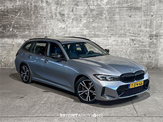 BMW 320d Touring M Sport 190 PS 2023 3er-Reihe (Original-NL + Erstbesitz), T-274-GG