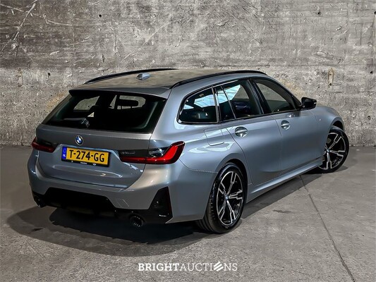 BMW 320d Touring M Sport 190 PS 2023 3er-Reihe (Original-NL + Erstbesitz), T-274-GG