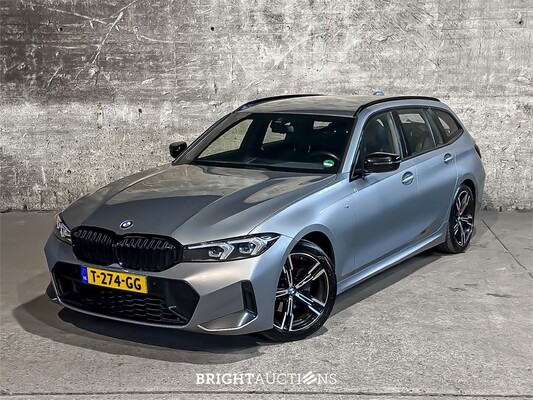BMW 320d Touring M Sport 190 PS 2023 3er-Reihe (Original-NL + Erstbesitz), T-274-GG