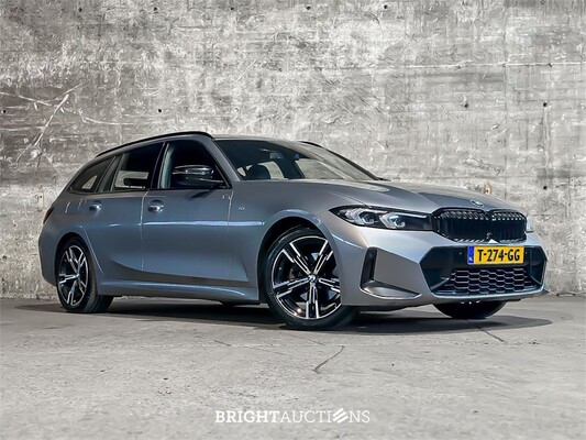 BMW 320d Touring M Sport 190 PS 2023 3er-Reihe (Original-NL + Erstbesitz), T-274-GG