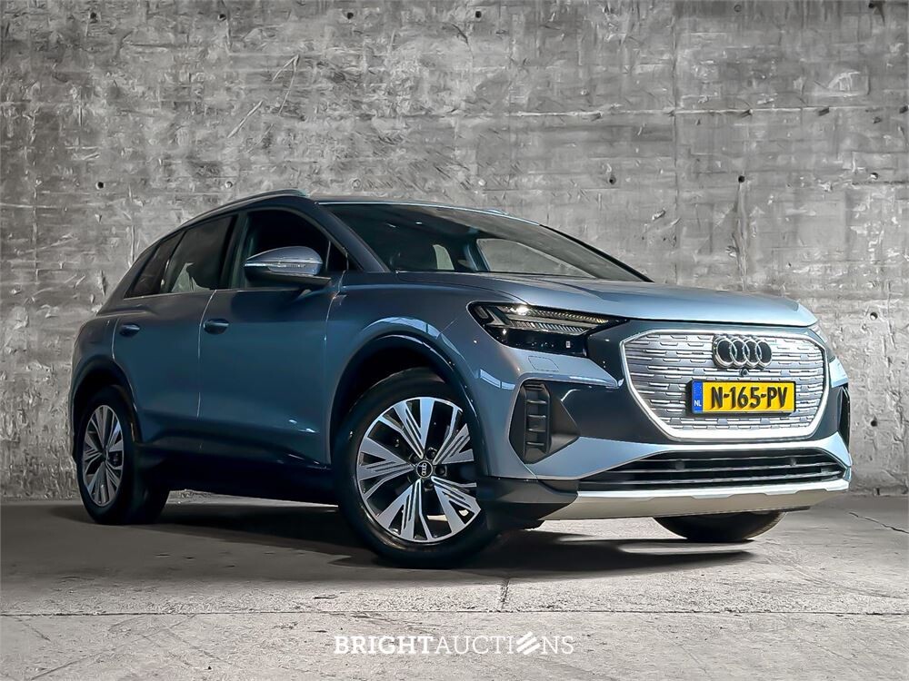 Audi Q4 e-tron 35 Launch edition Advanced 55 kWh 170pk 2021 (Origineel-NL + 1e eigenaar), N-165-PV