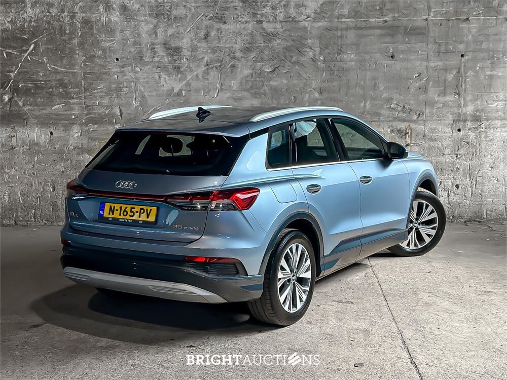 Audi Q4 e-tron 35 Launch Edition Advanced 55 kWh 170pk 2021 (Original Dutch + 1st owner), N-165-PV