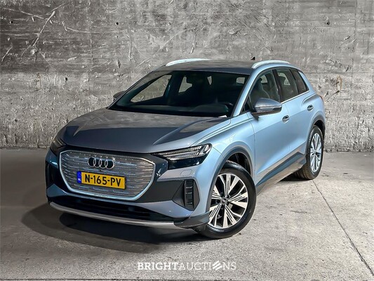 Audi Q4 e-tron 35 Launch edition Advanced 55 kWh 170pk 2021 (Origineel-NL + 1e eigenaar), N-165-PV