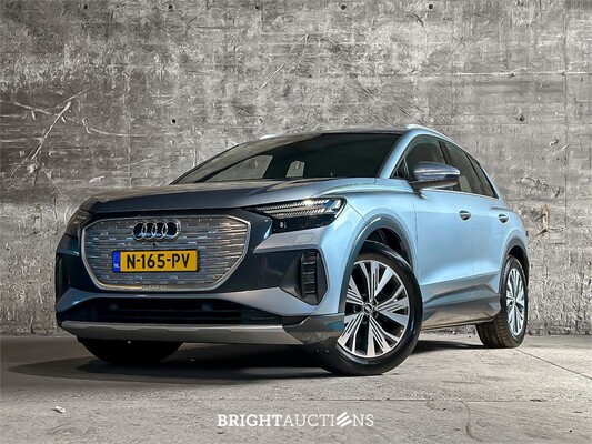 Audi Q4 e-tron 35 Launch edition Advanced 55 kWh 170pk 2021 (Origineel-NL + 1e eigenaar), N-165-PV