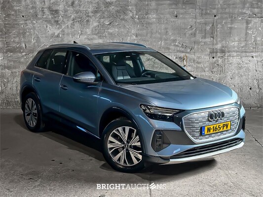 Audi Q4 e-tron 35 Launch edition Advanced 55 kWh 170pk 2021 (Origineel-NL + 1e eigenaar), N-165-PV