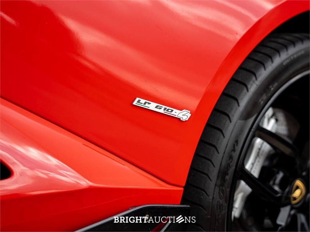 2017 Lamborghini Huracán Spyder LP610-4 5.2 V10 610pk 4WD, KNR-08-N