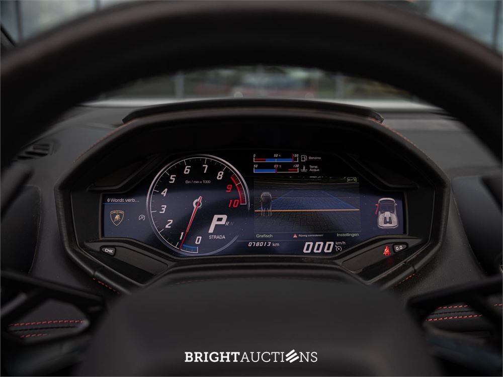 2017 Lamborghini Huracán Spyder LP610-4 5.2 V10 610pk 4WD, KNR-08-N