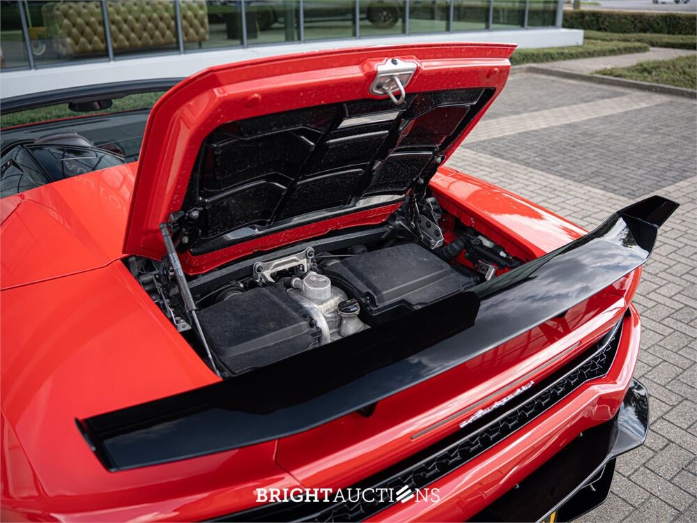 2017 Lamborghini Huracán Spyder LP610-4 5.2 V10 610pk 4WD, KNR-08-N