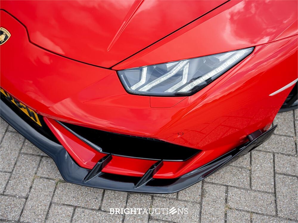 2017 Lamborghini Huracán Spyder LP610-4 5.2 V10 610pk 4WD, KNR-08-N