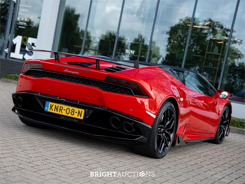 2017 Lamborghini Huracán Spyder LP610-4 5.2 V10 610pk 4WD, KNR-08-N