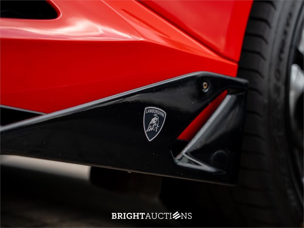 2017 Lamborghini Huracán Spyder LP610-4 5.2 V10 610pk 4WD, KNR-08-N