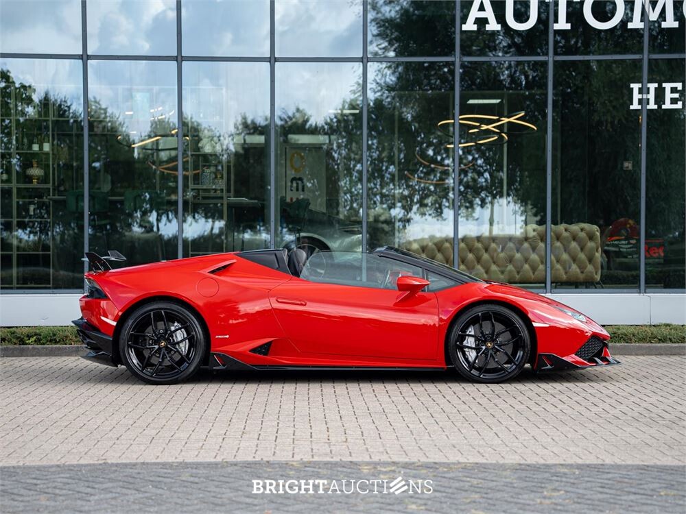 2017 Lamborghini Huracán Spyder LP610-4 5.2 V10 610pk 4WD, KNR-08-N