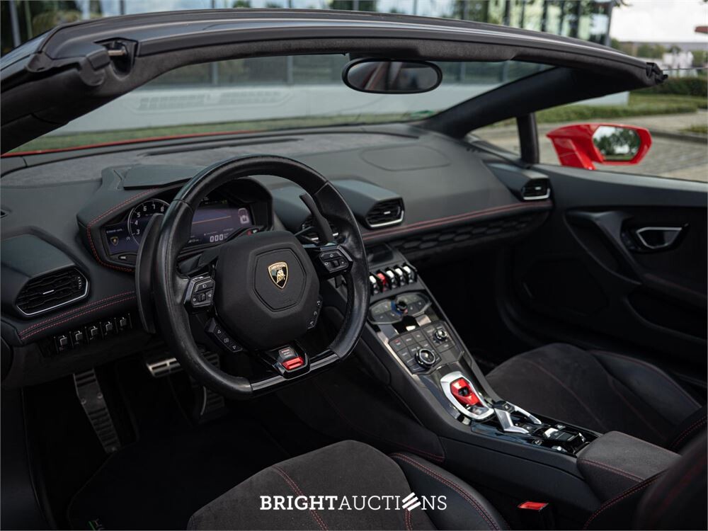 2017 Lamborghini Huracán Spyder LP610-4 5.2 V10 610pk 4WD, KNR-08-N