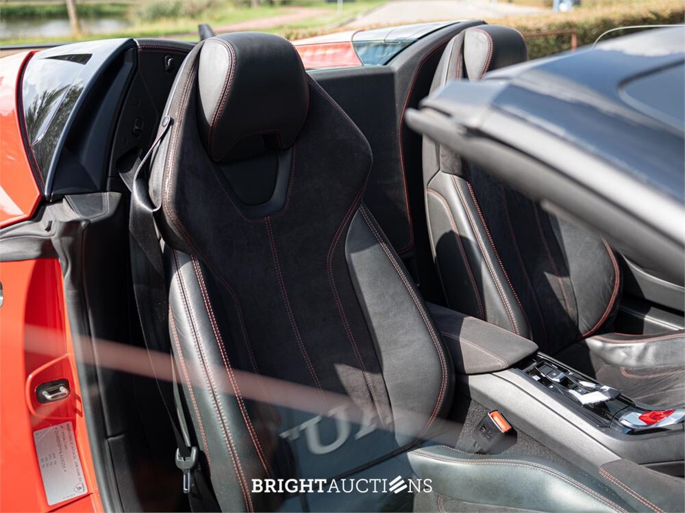 2017 Lamborghini Huracán Spyder LP610-4 5.2 V10 610pk 4WD, KNR-08-N