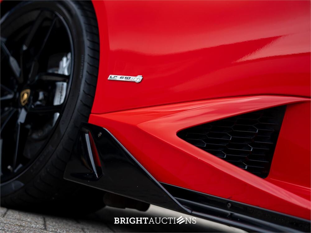 2017 Lamborghini Huracán Spyder LP610-4 5.2 V10 610pk 4WD, KNR-08-N