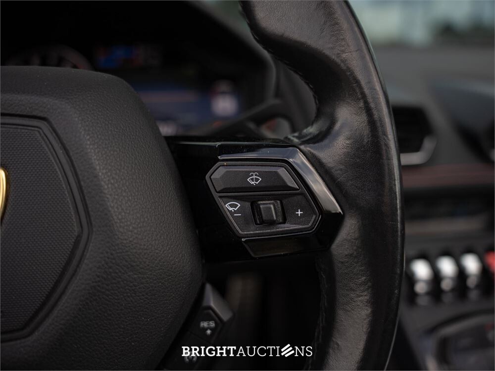 2017 Lamborghini Huracán Spyder LP610-4 5.2 V10 610pk 4WD, KNR-08-N