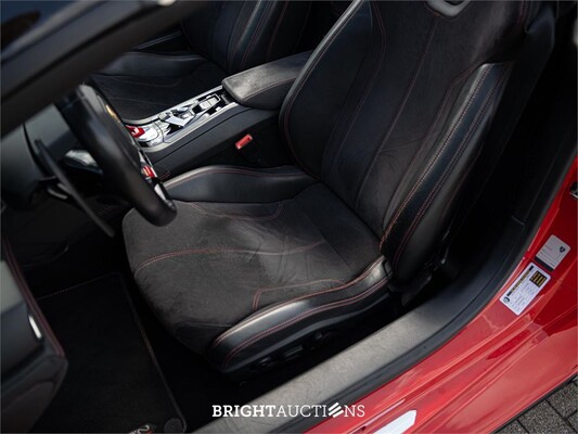 2017 Lamborghini Huracán Spyder LP610-4 5.2 V10 610pk 4WD, KNR-08-N