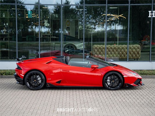 2017 Lamborghini Huracán Spyder LP610-4 5.2 V10 610pk 4WD, KNR-08-N