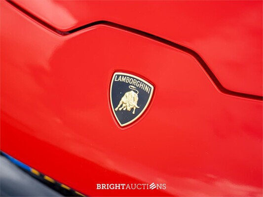 2017 Lamborghini Huracán Spyder LP610-4 5.2 V10 610pk 4WD, KNR-08-N