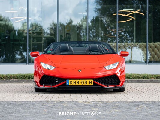 2017 Lamborghini Huracán Spyder LP610-4 5.2 V10 610pk 4WD, KNR-08-N