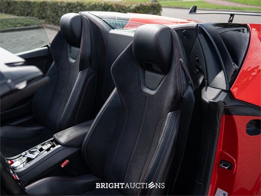 2017 Lamborghini Huracán Spyder LP610-4 5.2 V10 610pk 4WD, KNR-08-N